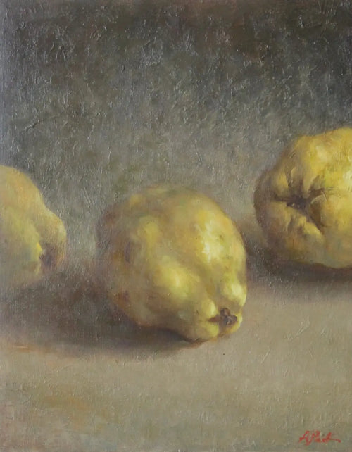 A Chorus of Quinces - JG Contemporary  Anna Paik Original painting