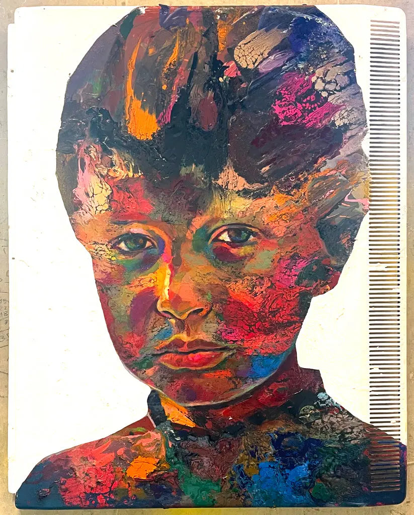 Casper - JG Contemporary  Matt Small Original Art