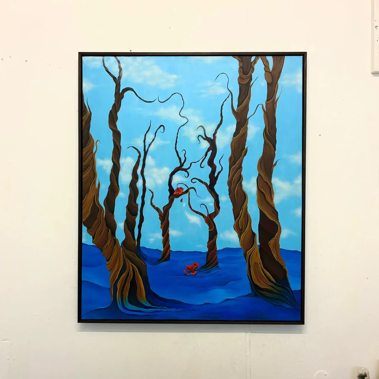 Hidden Sea - JG Contemporary  Tasia Graham Original Art