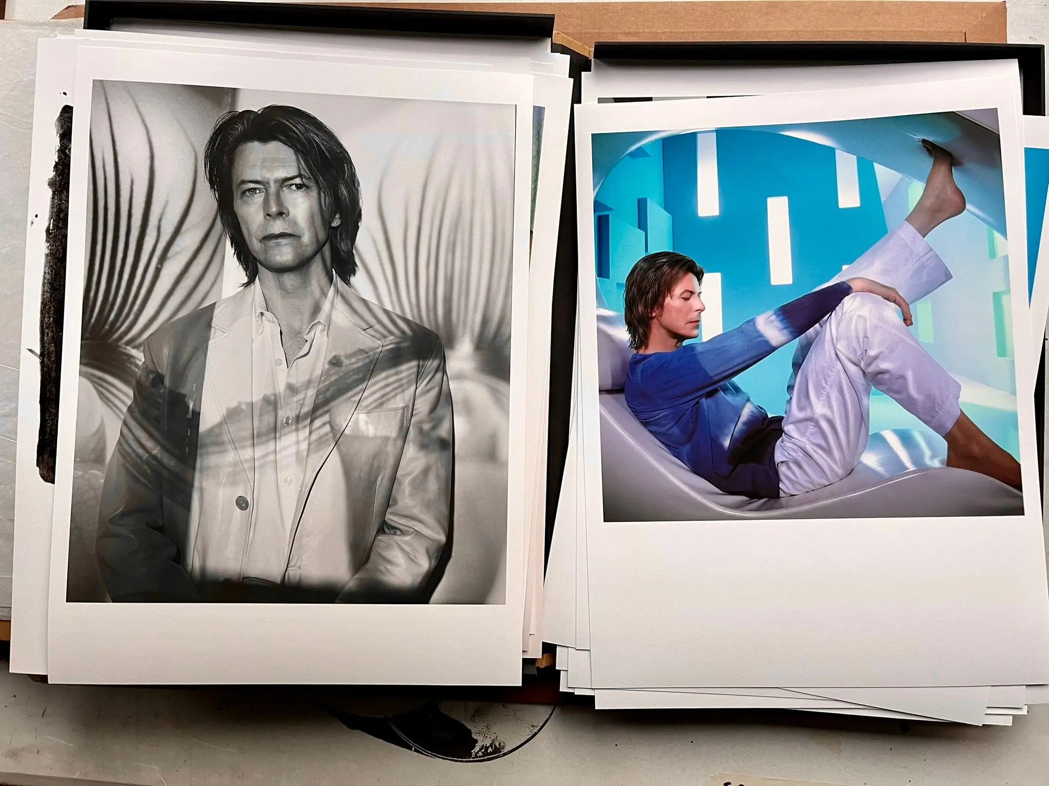 David Bowie's "Hours" Original Artwork Collection Box Set - JG Contemporary  Tim Bret-Day Print