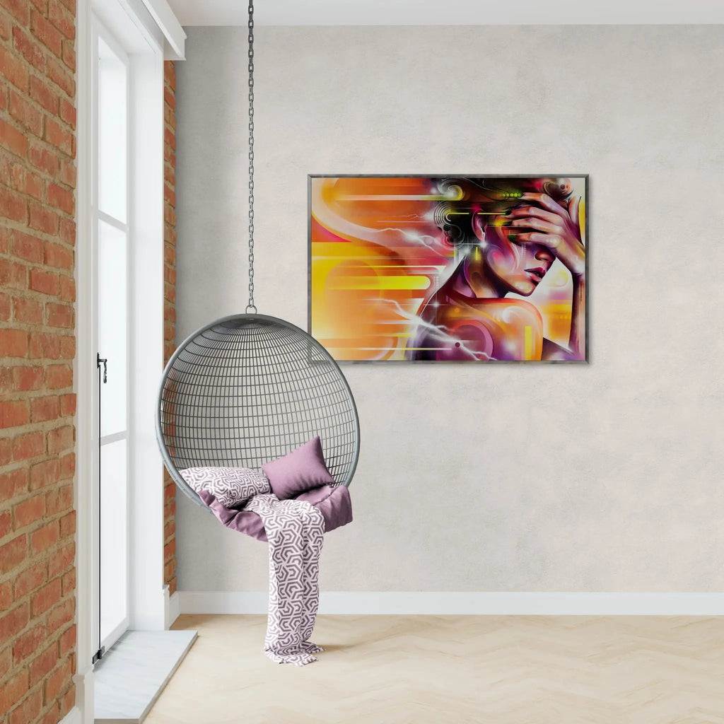 Mystery Moves - JG Contemporary  Mr Cenz Original painting