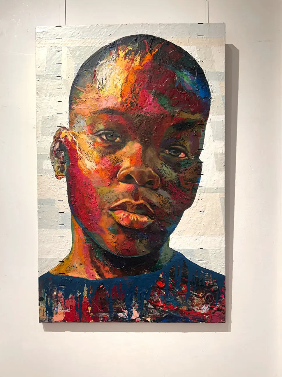 Raheem - JG Contemporary  Matt Small Original Art