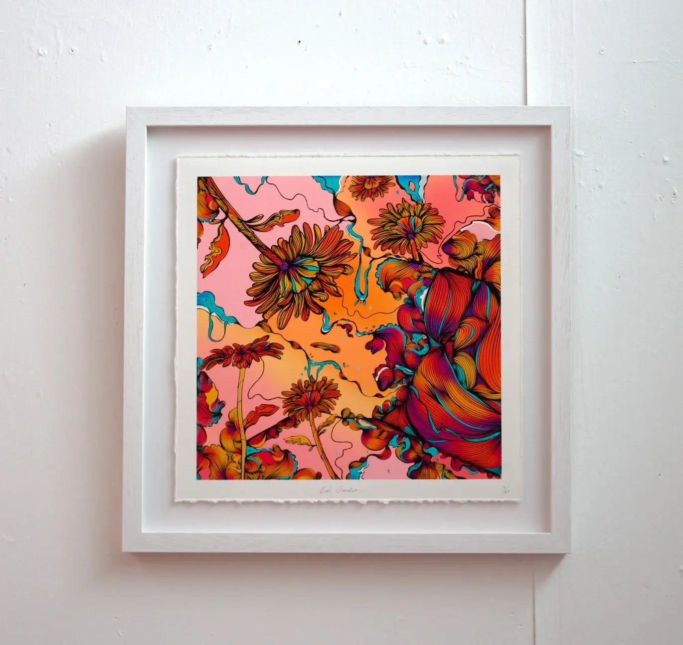 Eves Garden - JG Contemporary  Tasia Graham Print
