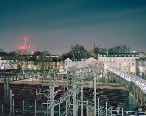 Royal Oak (Walking the Westway) - JG Contemporary  Andrew Meredith Photography print