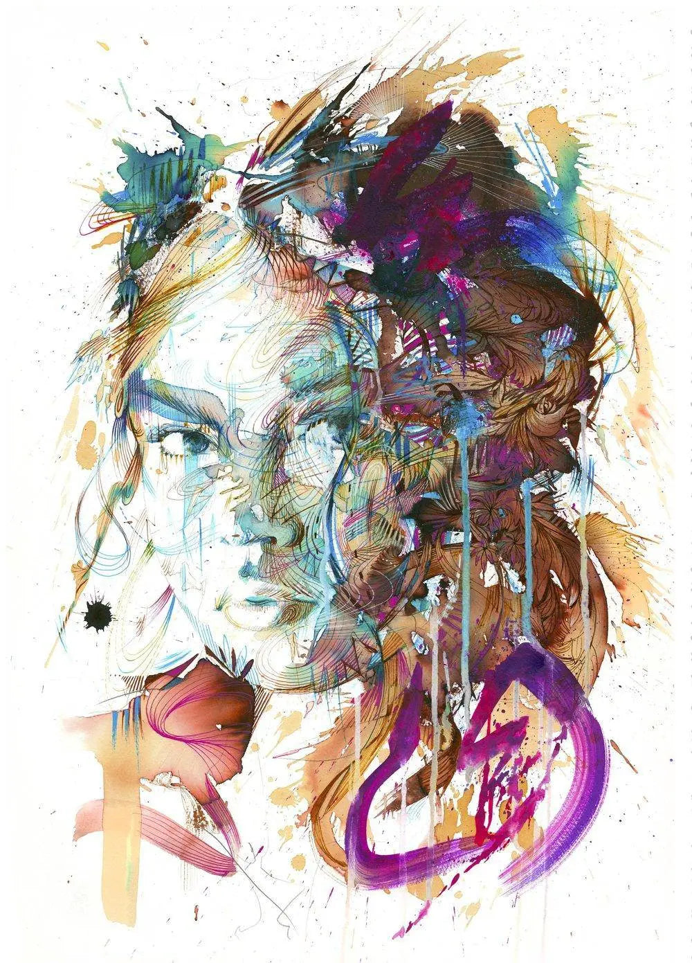 Carne Griffiths - First Sight - JG Contemporary 
