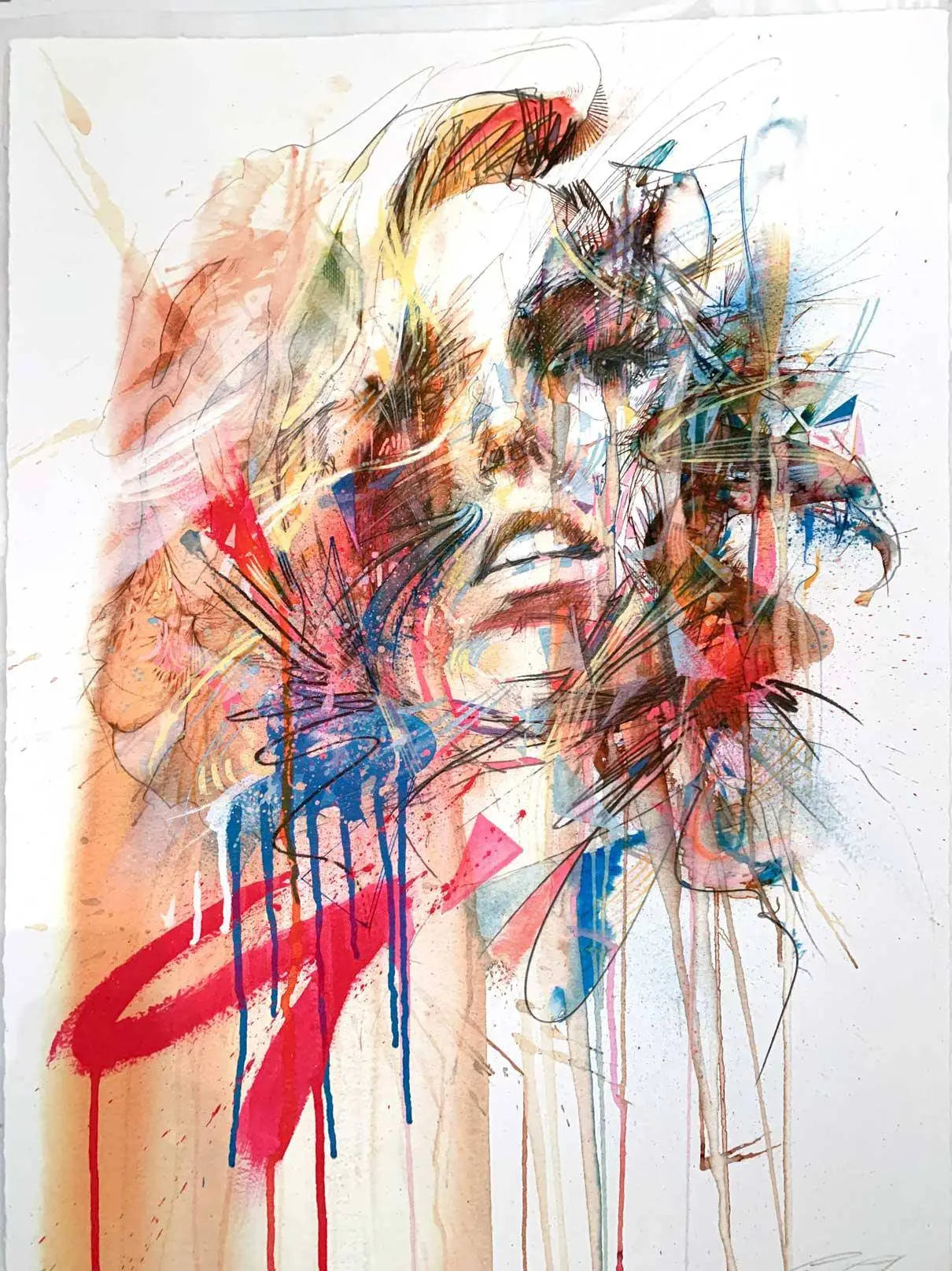 Carne Griffiths - Astral Projection - JG Contemporary 
