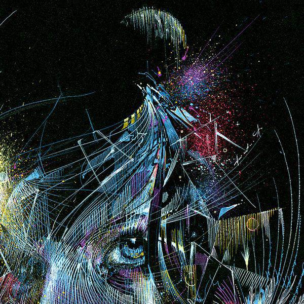 Carne Griffiths - Fly Me To The Moon - JG Contemporary 