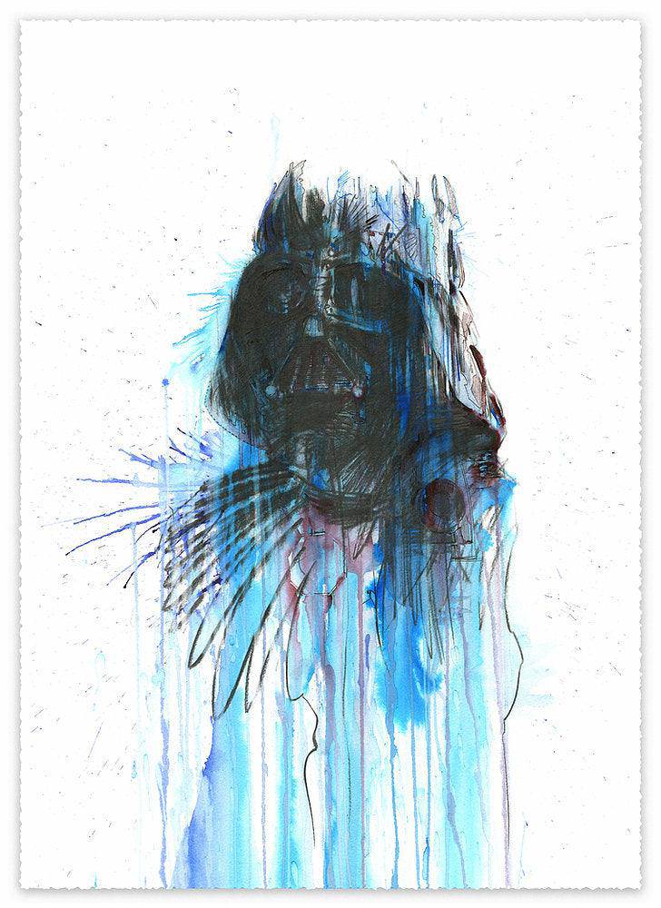 Carne Griffiths - Vader - Star Wars Print - JG Contemporary 