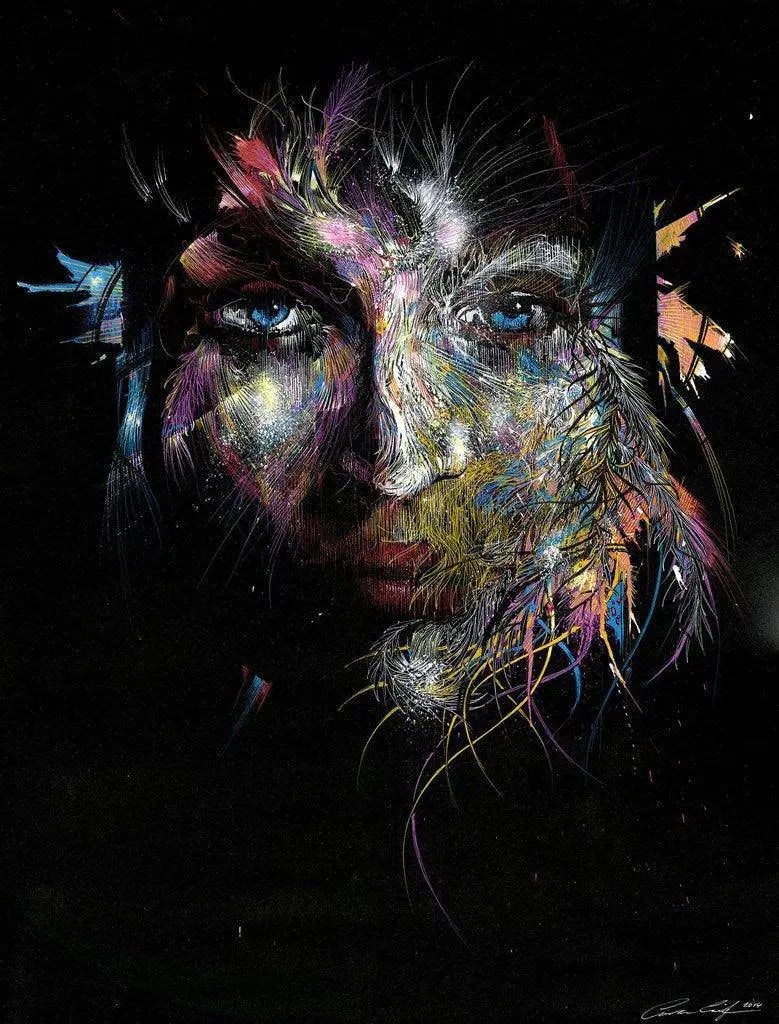 Carne Griffiths - Void - JG Contemporary 