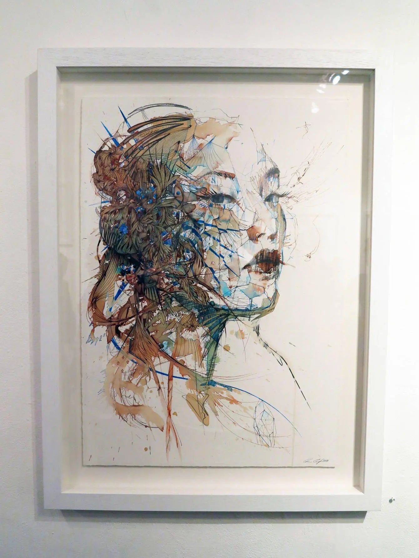Carne Griffiths - Invisible Lines - JG Contemporary 