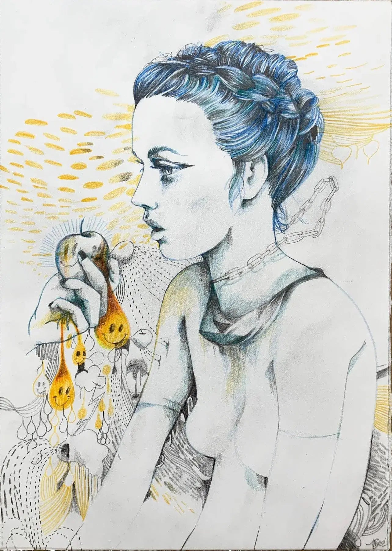 David Bray - Store Fruit Hallucinational - JG Contemporary 
