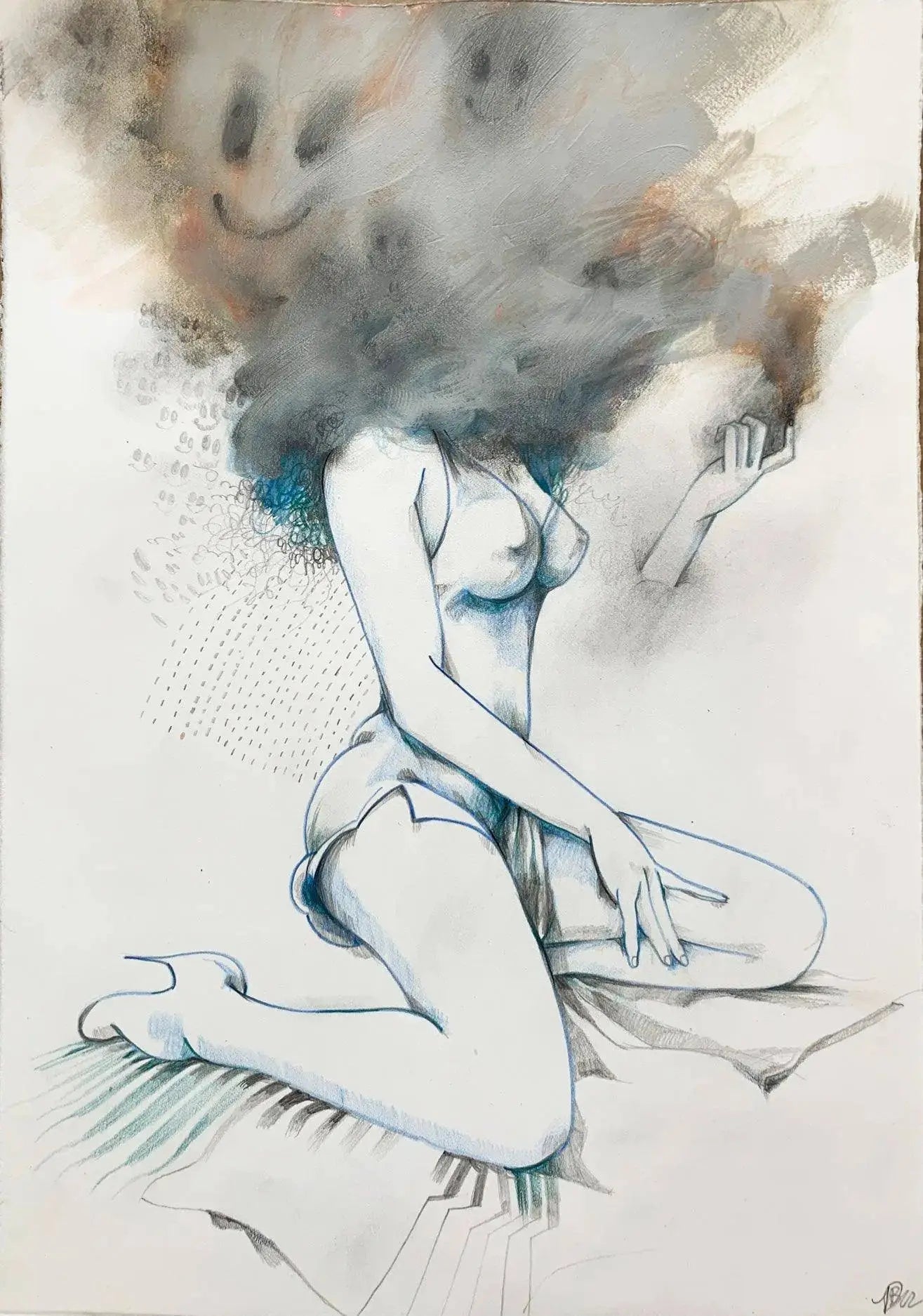 David Bray - Smoke Machine Observational 1 - JG Contemporary 