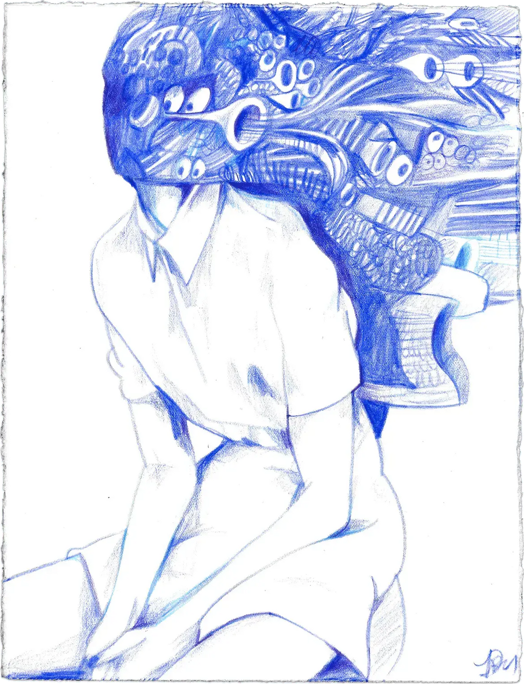 David Bray - Blanket - JG Contemporary 