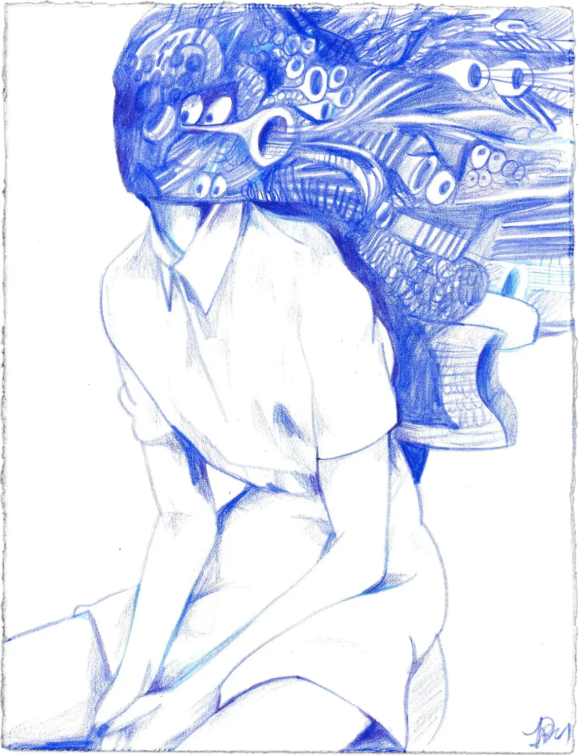 David Bray - Blanket - JG Contemporary 