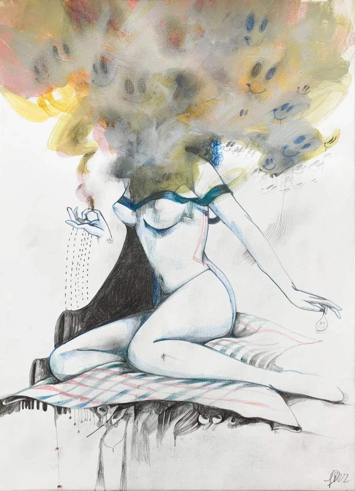 David Bray - Smoke Machine Observational 2 - JG Contemporary 