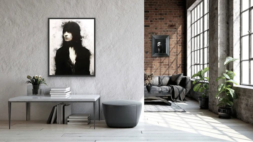 James Klinge - James Klinge - Study of Woman In Black - JG Contemporary 