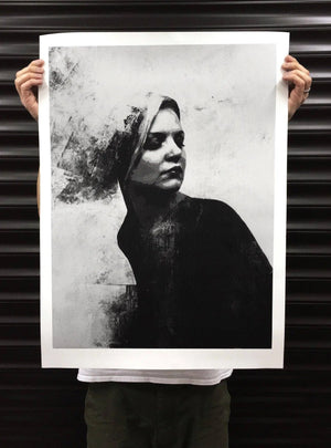 Study of Woman In Black