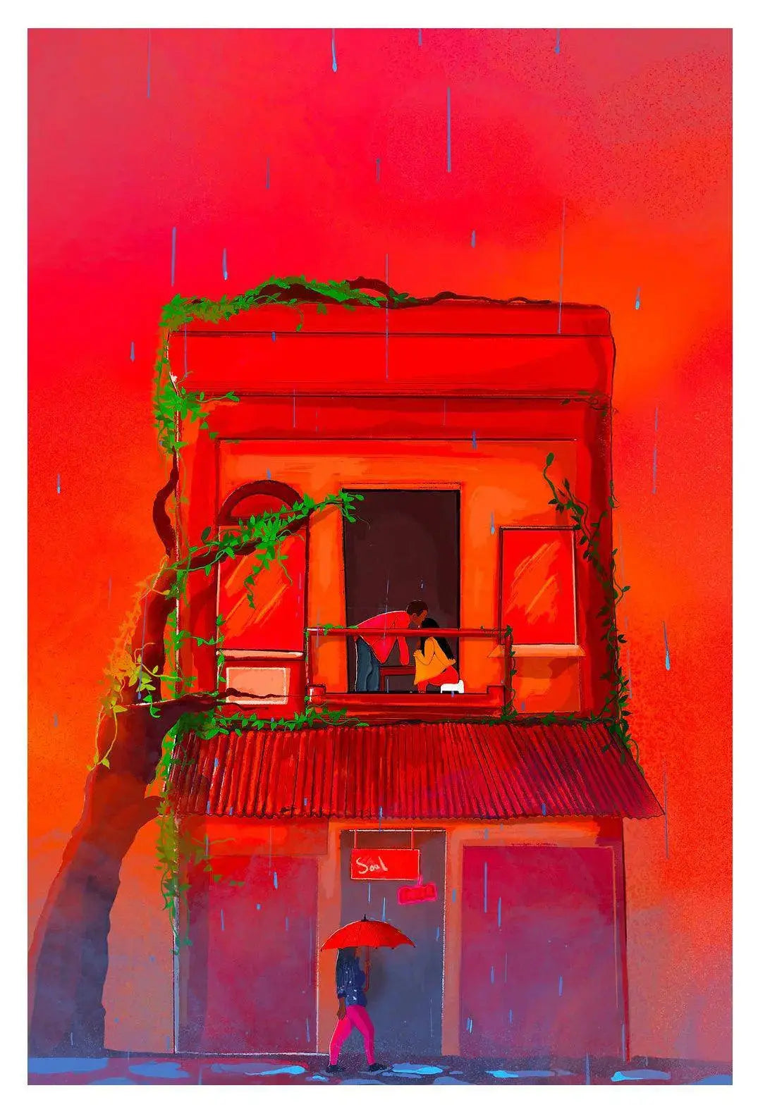 Tasia Graham - Drowning on a Summers Eve - JG Contemporary 