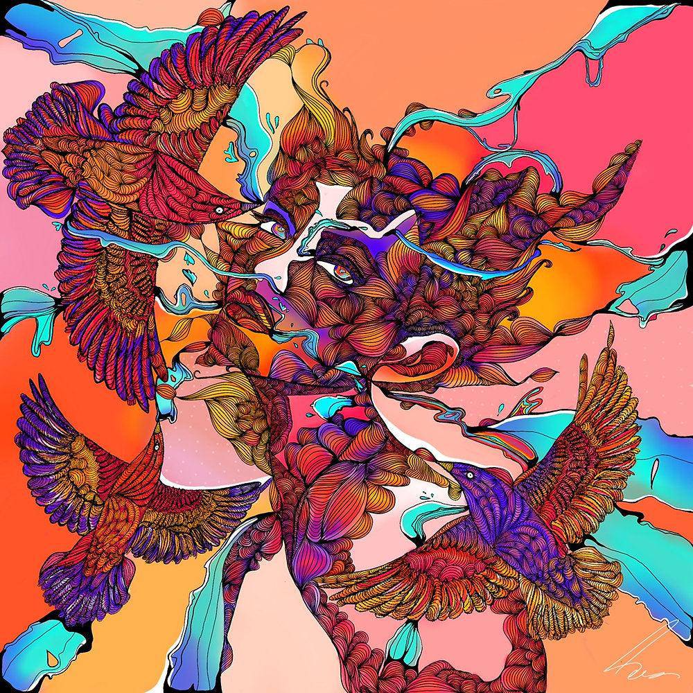Tasia Graham - Fluidity by Tasia Graham - JG Contemporary 