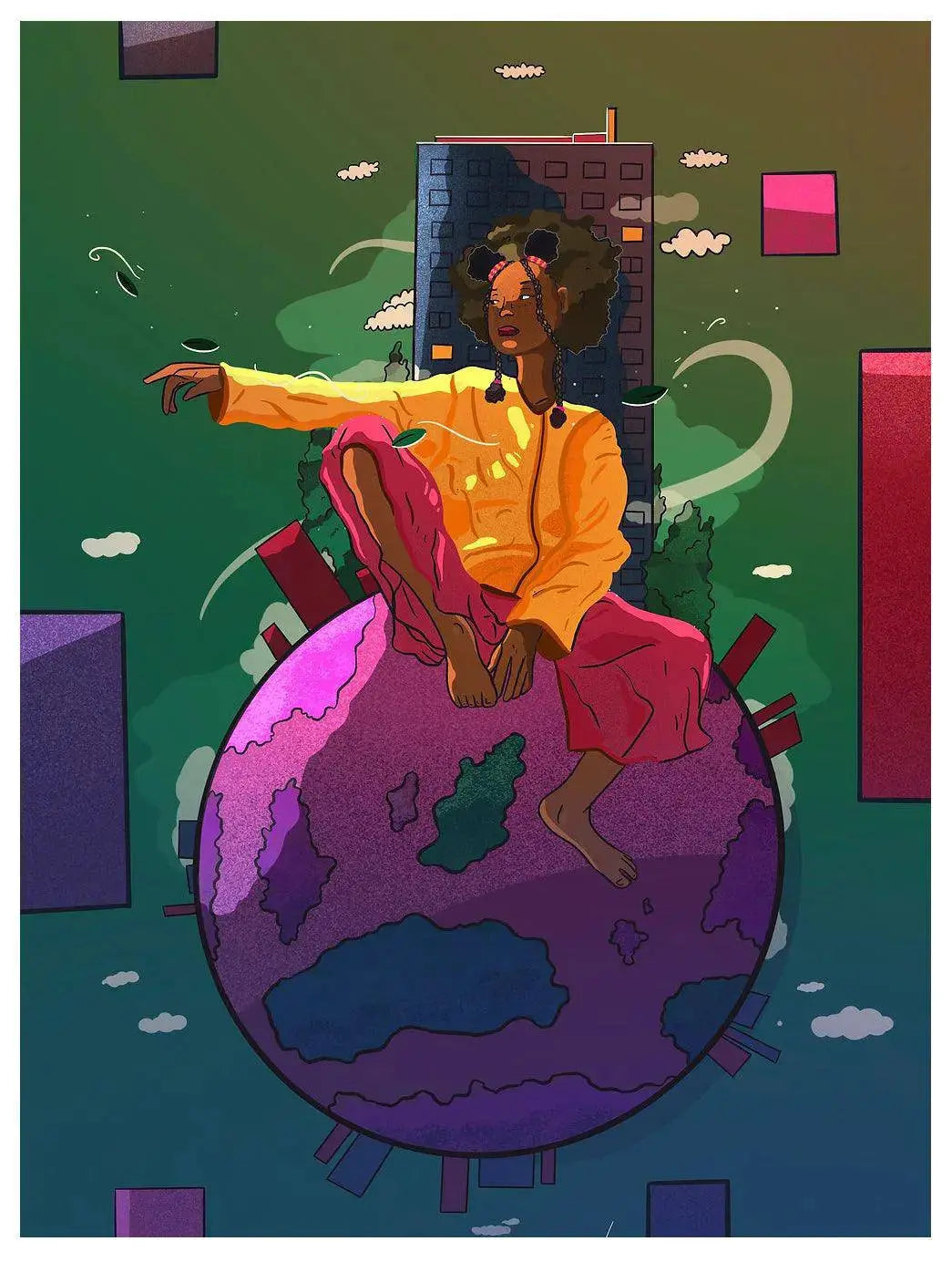 Tasia Graham - Middle Class - JG Contemporary 
