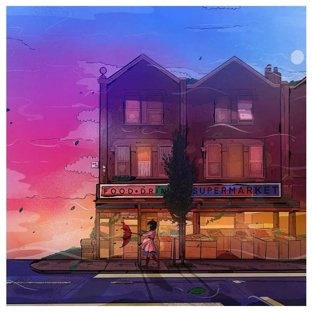 Tasia Graham - Morning Commute - JG Contemporary 