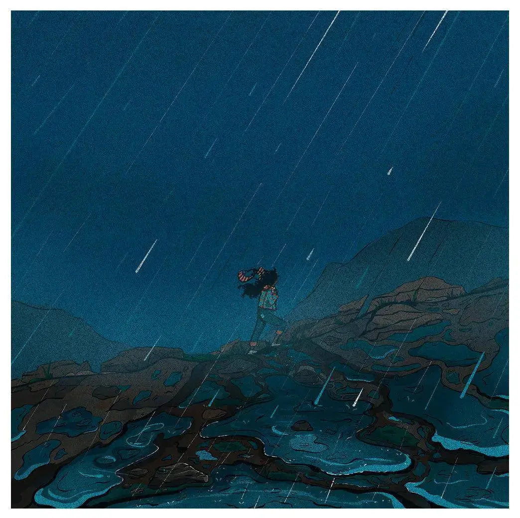 Tasia Graham - Rainfall - JG Contemporary 
