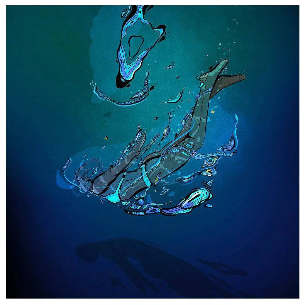 Tasia Graham - The Dive - JG Contemporary 