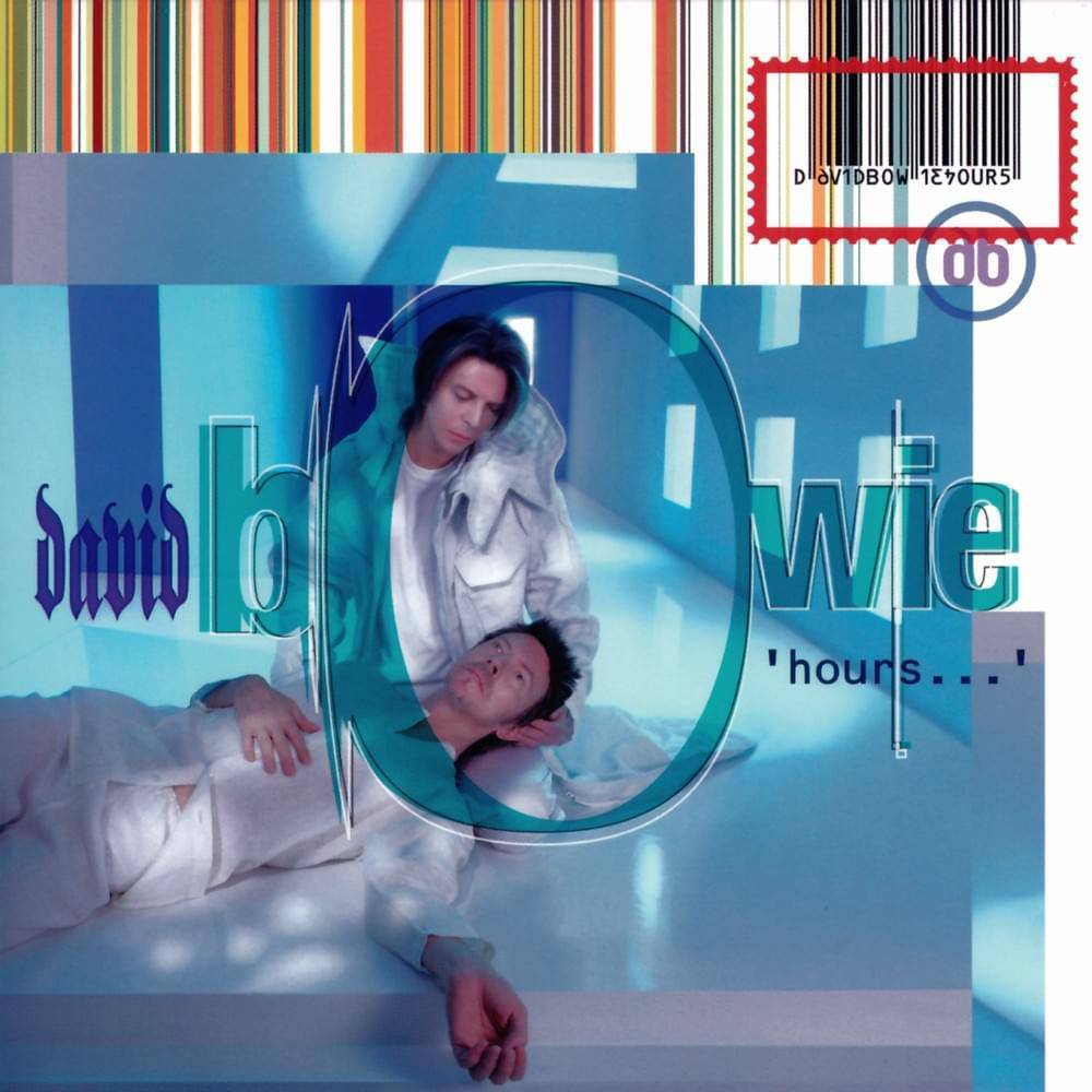 Tim Bret Day - David Bowie - Hours album cover - JG Contemporary 