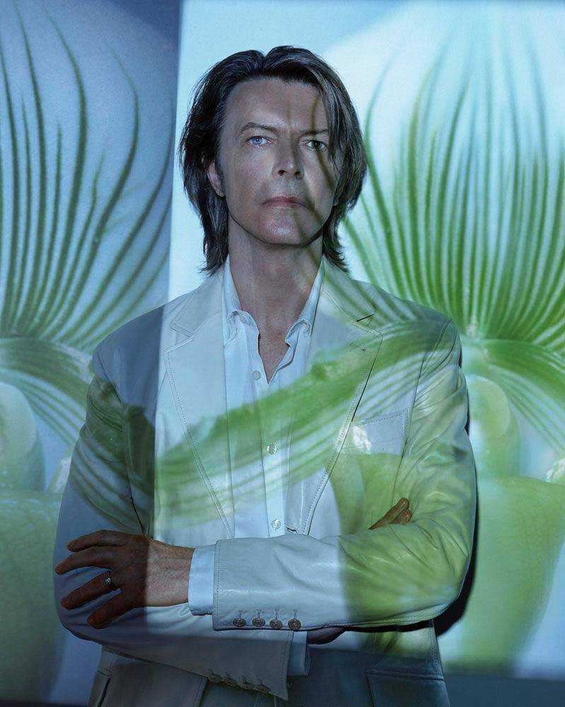 Tim Bret Day - Lilies - David Bowie's Portrait from Hours album session - JG Contemporary 
